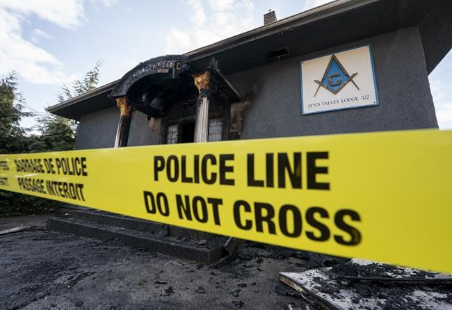 Man who's sorry for burning B.C. Masonic buildings gets 2.5 years with time served | iNFOnews.ca