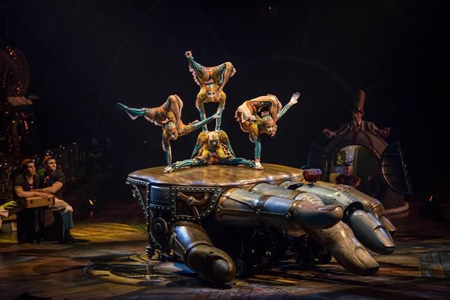 Cirque du Soleil to return to Toronto in April with touring show | iNFOnews.ca