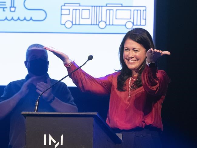 Quebec City mayoral candidate concedes after celebrating victory on election night | iNFOnews.ca