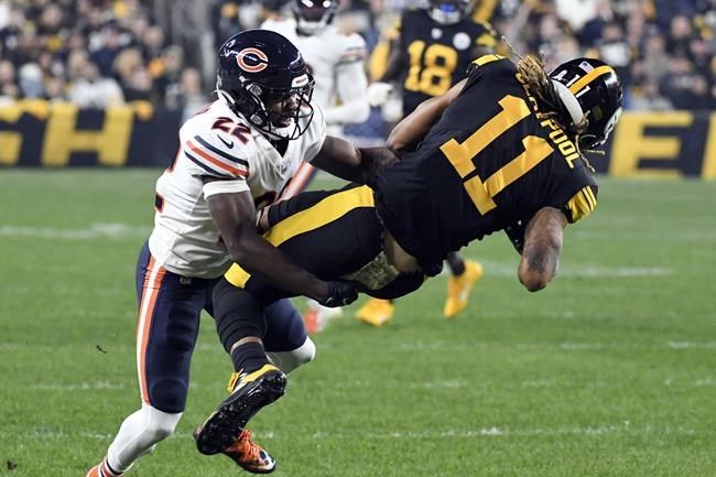 Boswell's late field goal lifts Steelers past Bears 29-27 | iNFOnews.ca