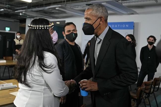 Keep fighting, Obama urges young climate activists | iNFOnews.ca