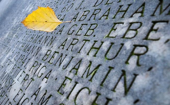 German president remembers anti-Jewish pogrom 83 years ago | iNFOnews.ca German president remembers anti-Jewish pogrom 83 years ago | iNFOnews.ca