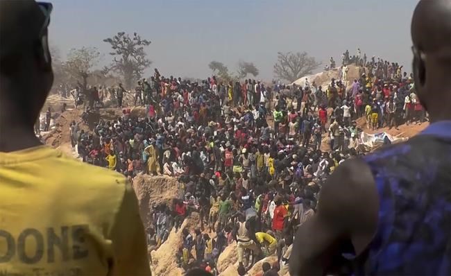 At least 18 killed in Niger mine collapse | iNFOnews.ca At least 18 killed in Niger mine collapse | iNFOnews.ca