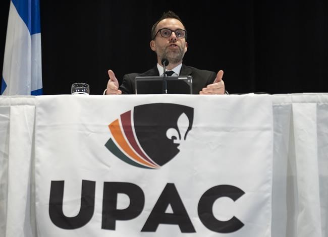 Quebec anti-corruption unit considering name change to improve tarnished image | iNFOnews.ca