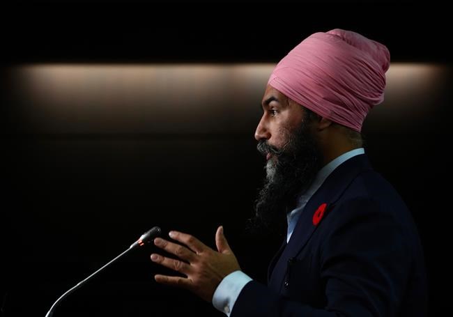 No deal to support Liberals on table, but NDP's Singh 'open' to working with Trudeau | iNFOnews.ca CP899538976