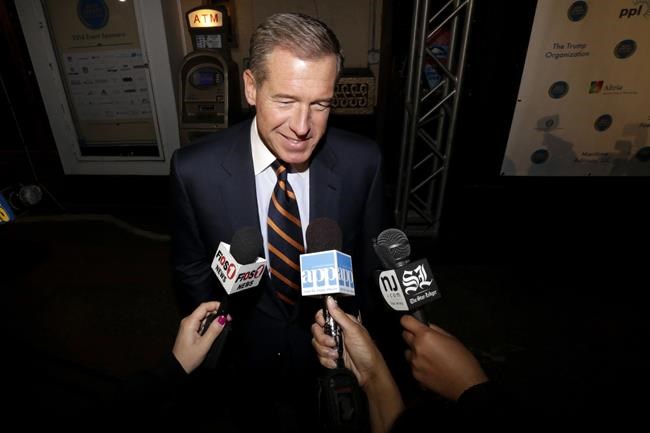 Brian Williams says he's leaving NBC News at end of year | iNFOnews.ca Brian Williams says he's leaving NBC News at end of year | iNFOnews.ca