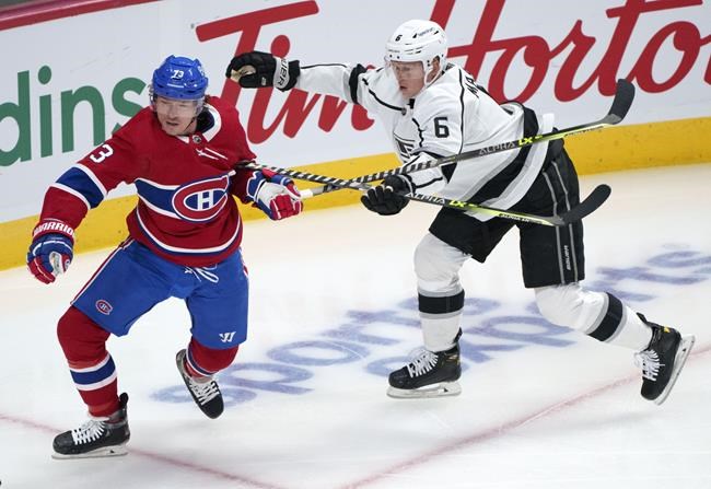 Kempe scores in overtime to give Kings a 3-2 victory over the Canadiens | iNFOnews.ca Kempe scores in overtime to give Kings a 3-2 victory over the Canadiens | iNFOnews.ca