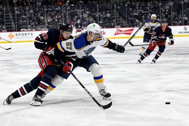 O'Reilly scores in shootout to lift Blues to 3-2 victory over Jets | iNFOnews.ca O'Reilly scores in shootout to lift Blues to 3-2 victory over Jets | iNFOnews.ca