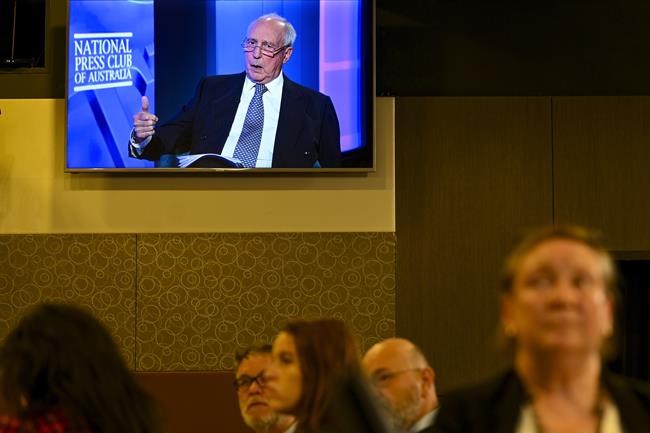 Former leader says sub deal protects US, not Australia | iNFOnews.ca