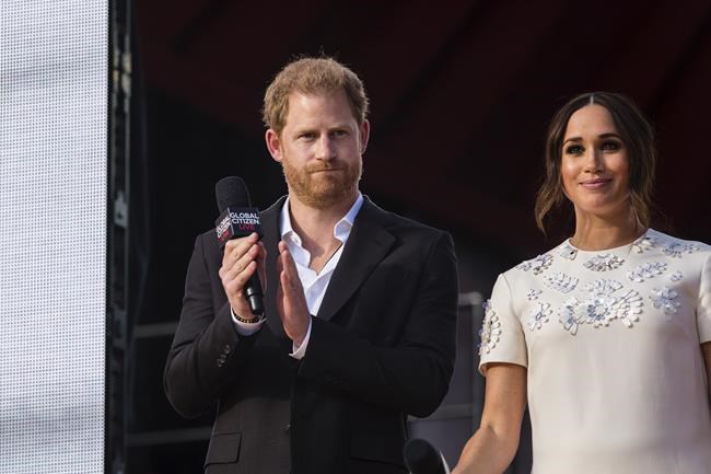 Prince Harry says he warned Twitter CEO of U.S. Capitol riot | iNFOnews.ca CP1610803858