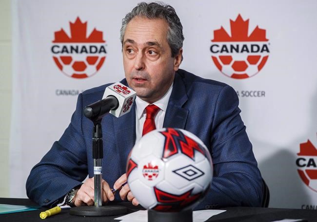 General secretary Peter Montopoli to leave Canada Soccer for 2026 World Cup post | iNFOnews.ca CP985882210