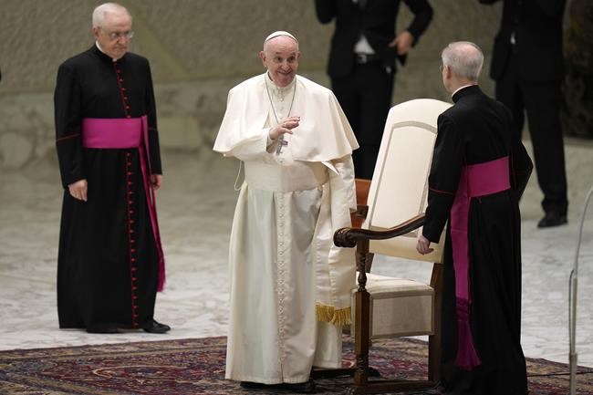 Indigenous delegates to have private meeting with Pope Francis during Vatican visit | iNFOnews.ca