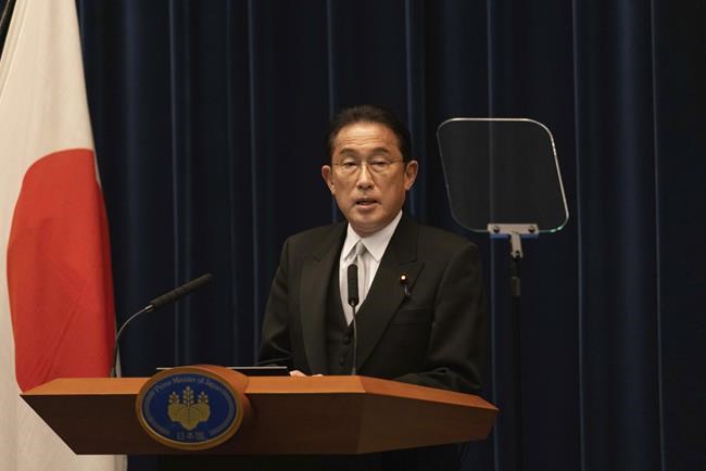 Kishida reelected Japan's PM in parliamentary vote | iNFOnews.ca