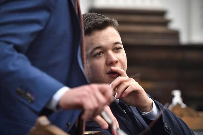 A look at key points in Kyle Rittenhouse's testimony | iNFOnews.ca
