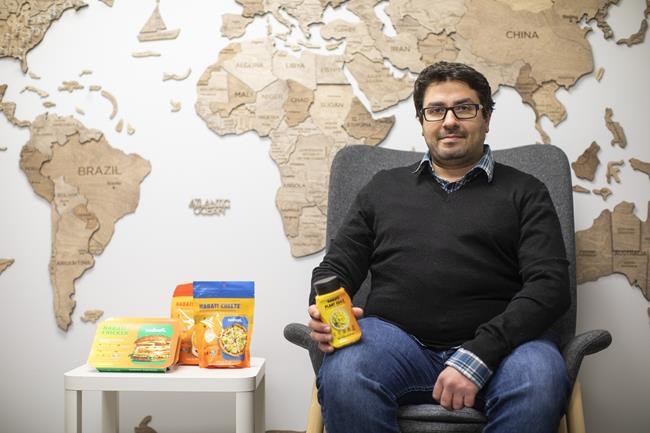 Edmonton's Nabati Foods racing to bring plant-based 'egg' to global markets | iNFOnews.ca