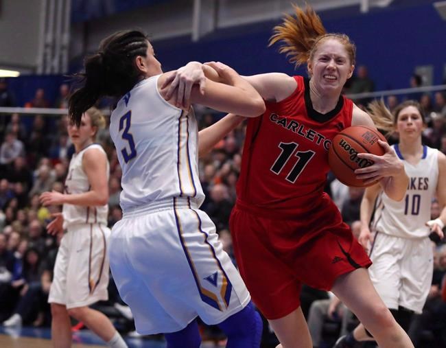 Traer: Returning to three-on-three game wasn't easy post-pregnancy | iNFOnews.ca Traer: Returning to three-on-three game wasn't easy post-pregnancy | iNFOnews.ca