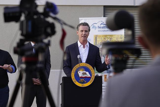 California governor puzzled by reaction to his absence | iNFOnews.ca