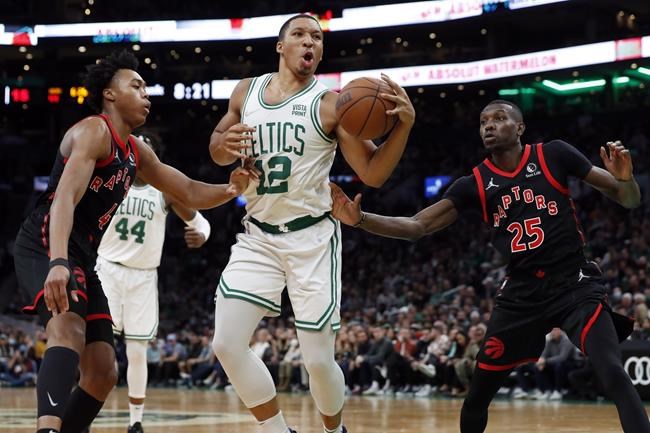 Jayson Tatum helps Celtics beat Raptors, 104-88 | iNFOnews.ca