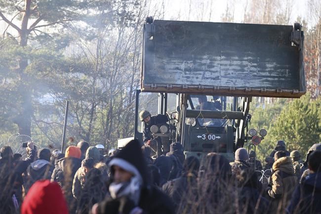 EU values, laws under threat amid standoff at Belarus border | iNFOnews.ca