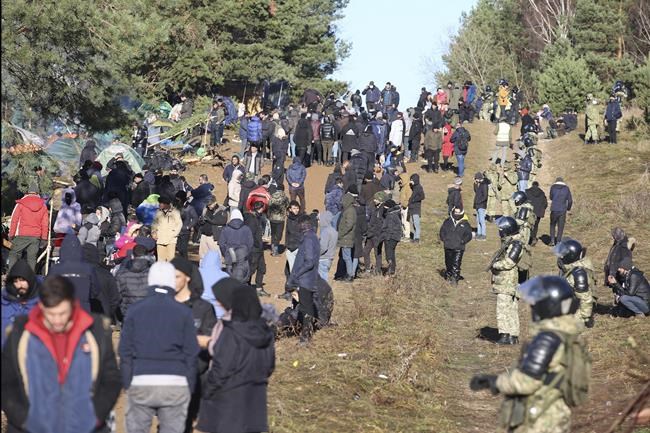 EXPLAINER: What's behind the crisis at Belarus-Poland border | iNFOnews.ca EXPLAINER: What's behind the crisis at Belarus-Poland border | iNFOnews.ca