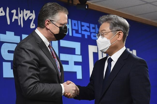 US, South Korea discuss how to resume talks with North Korea | iNFOnews.ca