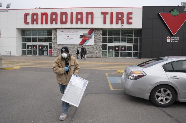 Canadian Tire confident in ability to navigate supply chain woes as Q3 profit drops | iNFOnews.ca CP1636239500
