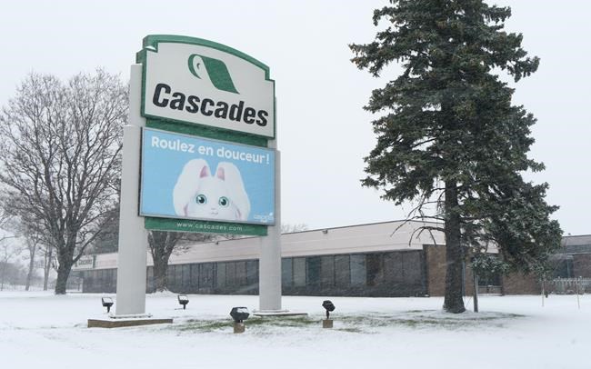 Cascades reports Q3 profit down from year ago, revenue edged higher | iNFOnews.ca