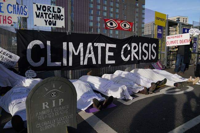 The Latest: Climate talks chair says he's not twisting arms | iNFOnews.ca