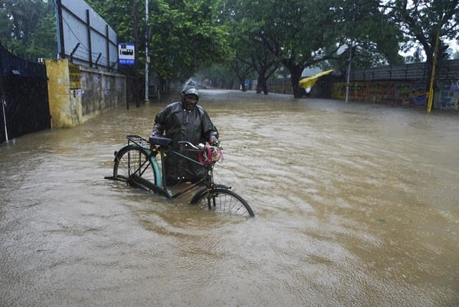 Heavy rains in southern Indian state kill 17, dozens missing | iNFOnews.ca Heavy rains in southern Indian state kill 17, dozens missing | iNFOnews.ca