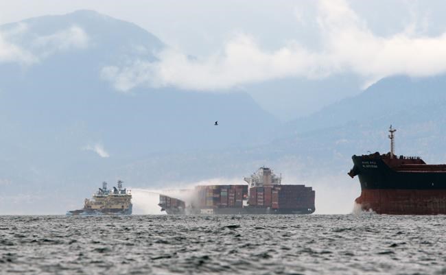 105 containers that fell from cargo ship near B.C. believed to have sunk: coast guard | iNFOnews.ca 105 containers that fell from cargo ship near B.C. believed to have sunk: coast guard | iNFOnews.ca