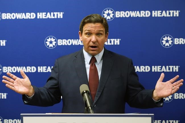 Last 3 Florida school districts drop student mask mandates | iNFOnews.ca