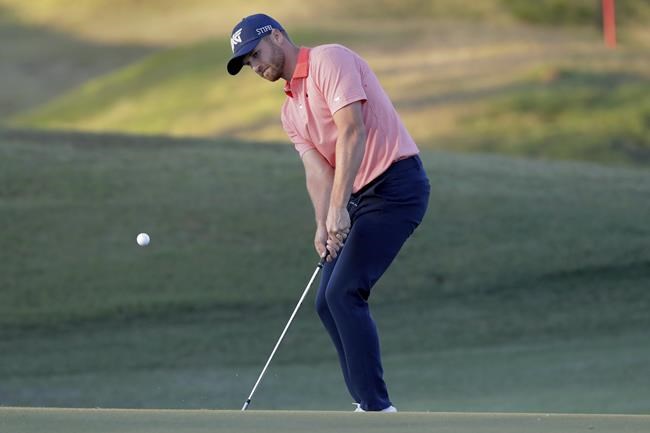 4 tied for lead in suspended 1st round of Houston Open | iNFOnews.ca 4 tied for lead in suspended 1st round of Houston Open | iNFOnews.ca