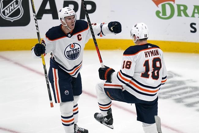 Draisaitl has 2 goals and an assist, Oilers beat Bruins 5-3 | iNFOnews.ca