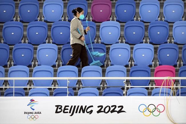 2 athletes COVID-19 positive in Beijing Games warmup events | iNFOnews.ca