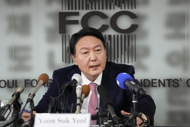 SKorean candidate takes tough line on NKorea nuclear program | iNFOnews.ca