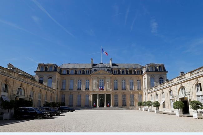France: Alleged rape at presidential palace investigated | iNFOnews.ca