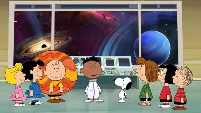 The cosmos beckons for Snoopy onscreen and in real life | iNFOnews.ca