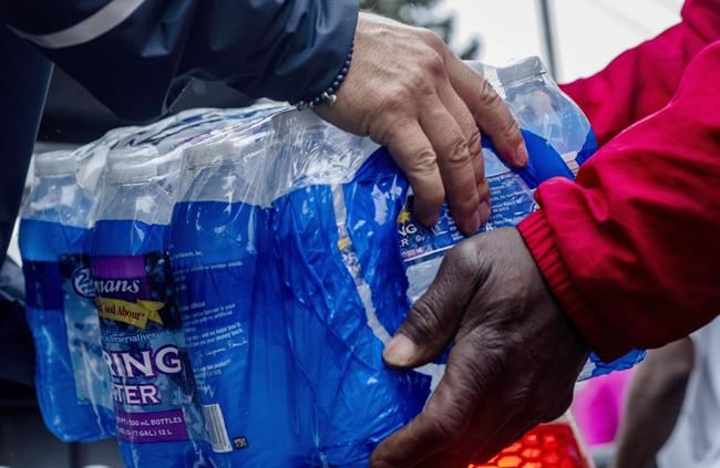 Lawsuit over Benton Harbor water seeks class-action status | iNFOnews.ca