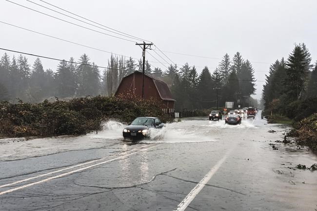 Rain, floods prompt Coast Guard rescues in Pacific Northwest | iNFOnews.ca