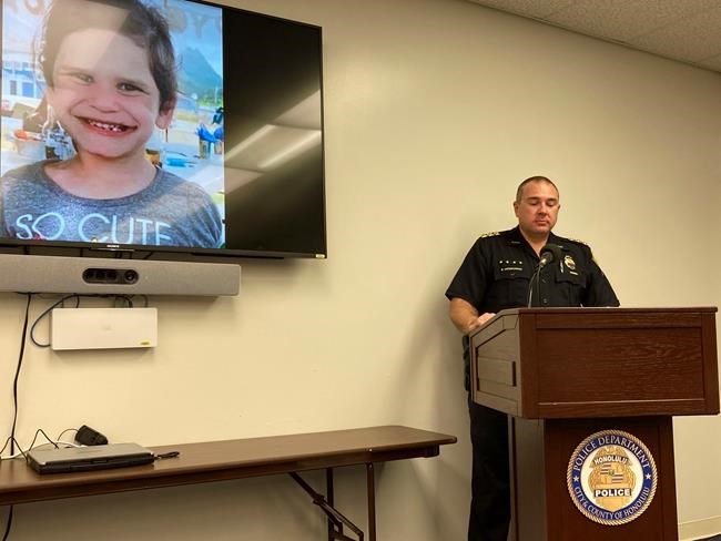 Sister: Hawaii girl was inside dog cage and not breathing | iNFOnews.ca Sister: Hawaii girl was inside dog cage and not breathing | iNFOnews.ca