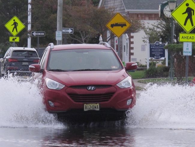 Damp Jersey Shore town ponders a fix for 'sunny day' floods | iNFOnews.ca