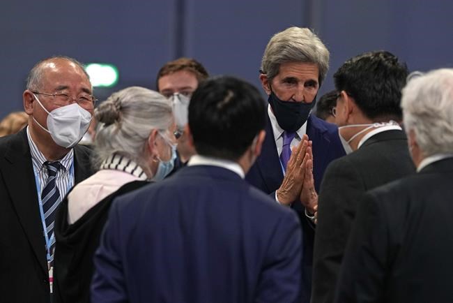 The Latest: EU executive says COP26 agreement a good start | iNFOnews.ca