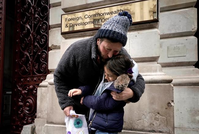 Husband of woman detained in Iran ends 21-day hunger strike | iNFOnews.ca