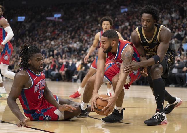 Jerami Grant scores 24, Detroit Pistons beat Toronto Raptors 127-121 | iNFOnews.ca Jerami Grant scores 24, Detroit Pistons beat Toronto Raptors 127-121 | iNFOnews.ca