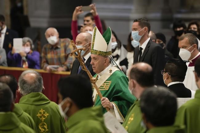 Pope: Don't judge the poor, often victims of injustice | iNFOnews.ca