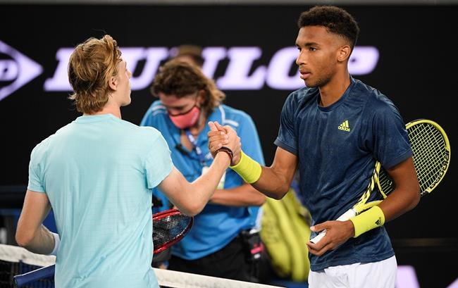 Canada's Felix Auger-Aliassime, Denis Shapovalov pull out of Davis Cup Finals | iNFOnews.ca