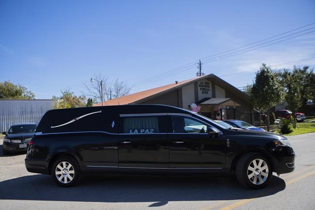 Funeral held for Texas teen who died at Astroworld festival | iNFOnews.ca