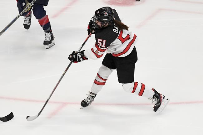 Canada downs hosts Finland 5-1 in women's hockey to complete three-game sweep | iNFOnews.ca