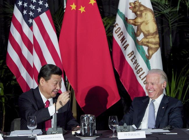 Biden, Xi try to tamp down tension in long virtual meeting | iNFOnews.ca