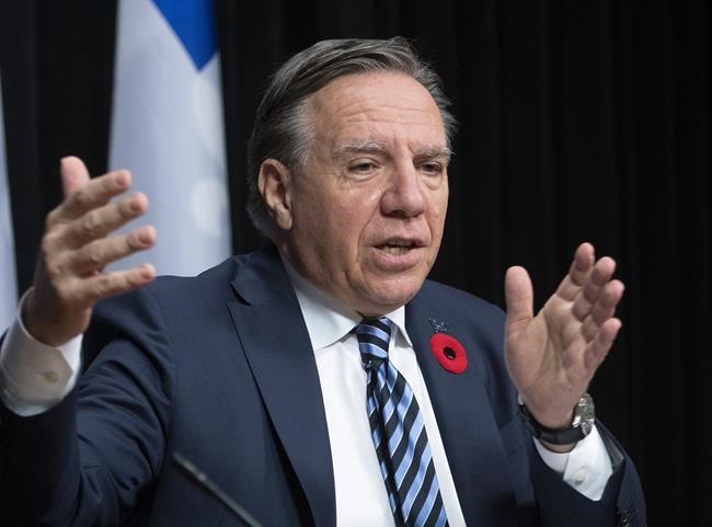Quebec judge refuses injunction against abandoned vaccine mandate for health workers | iNFOnews.ca